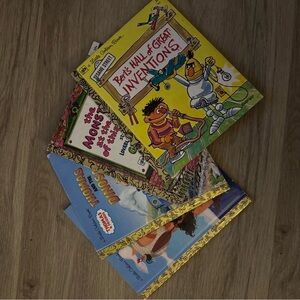 Children's Book Set - Colorful Learning Collection